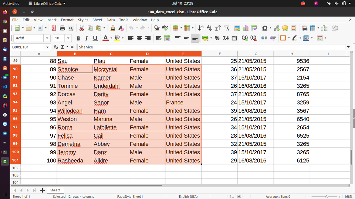 Tutorial manipulasi excel dengan menggunakan python